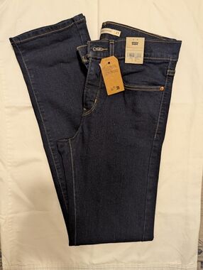 Levi's NWT Slim Straight Jean In Dark Wash